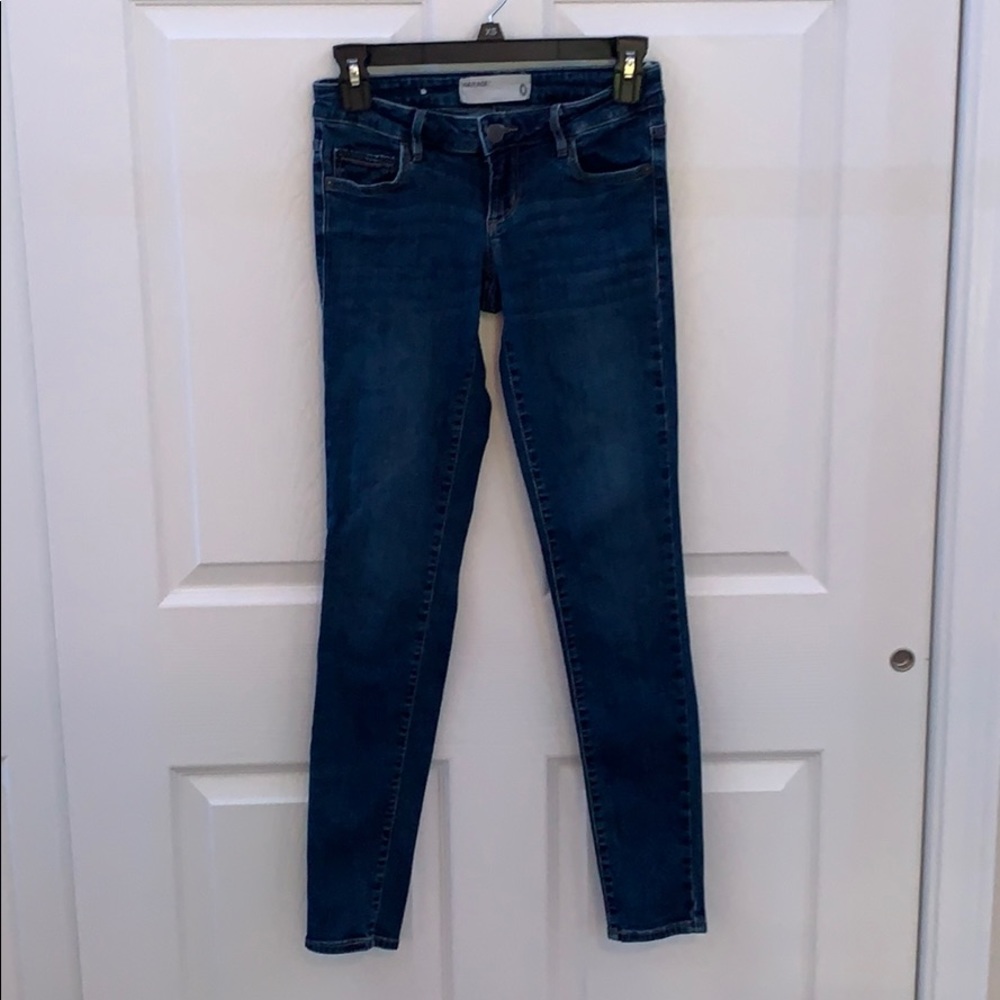 Garage Low Rise Jeans - 0